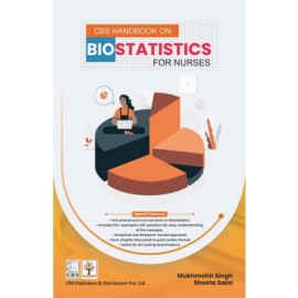 Cbs Handbook on Bio Statistics For Nurses (PB)