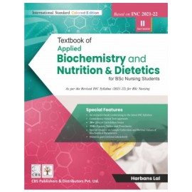 Textbook Of Applied Biochemistry And Nutrition And Dietetics For Bsc Nursing Studetns (PB)