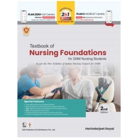 Textbook Of Nursing Foundations For Gnm Nursing Students 2Ed (PB)