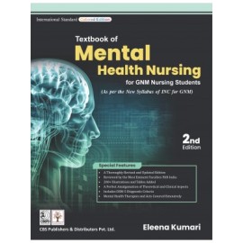 Textbook Of Mental Health Nursing For Gnm Nursing Students 2Ed (PB)