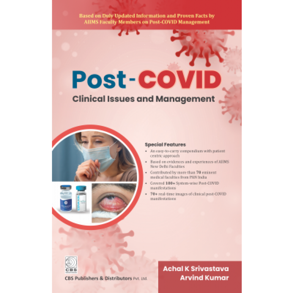 Post Covid Clinical Issues And Management (PB)