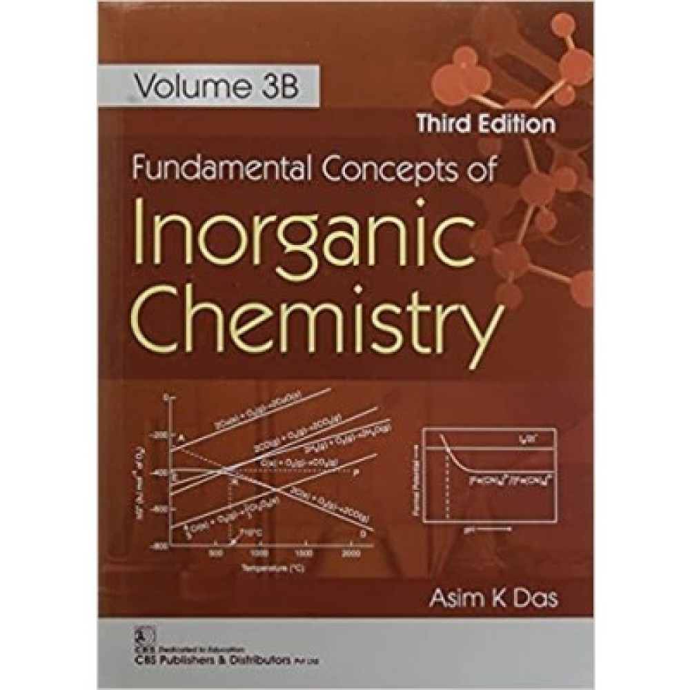 Fundamental Concepts Of Inorganic Chemistry, 3e Vol 3B (HB)