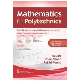 Mathematics For Polytechnics (PB)