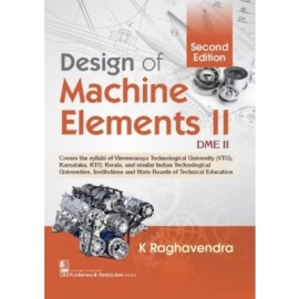 Design Of Machine Elements Ii Dme Ii 2Ed (PB)