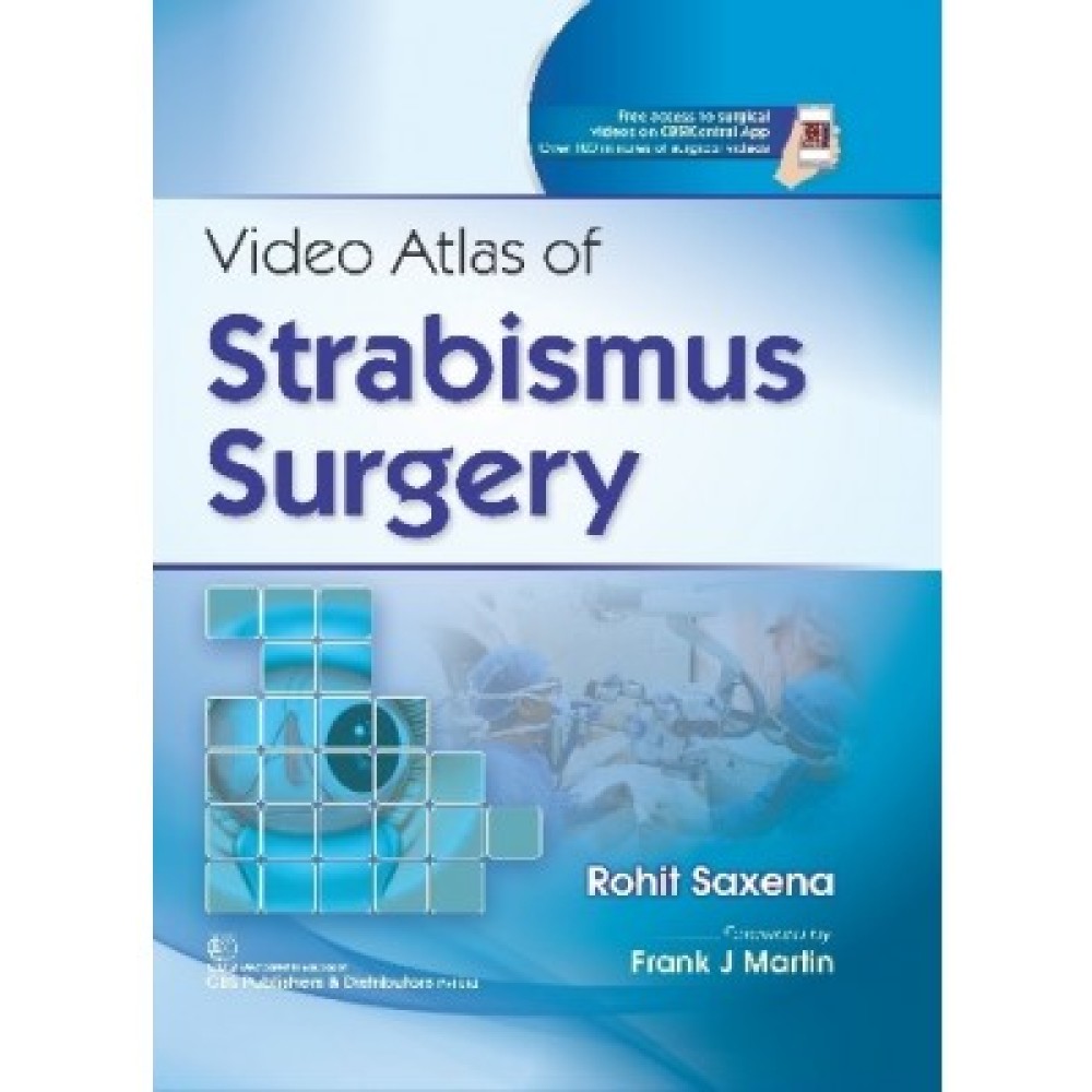 Video Atlas Of Strabismus Surgery (HB)