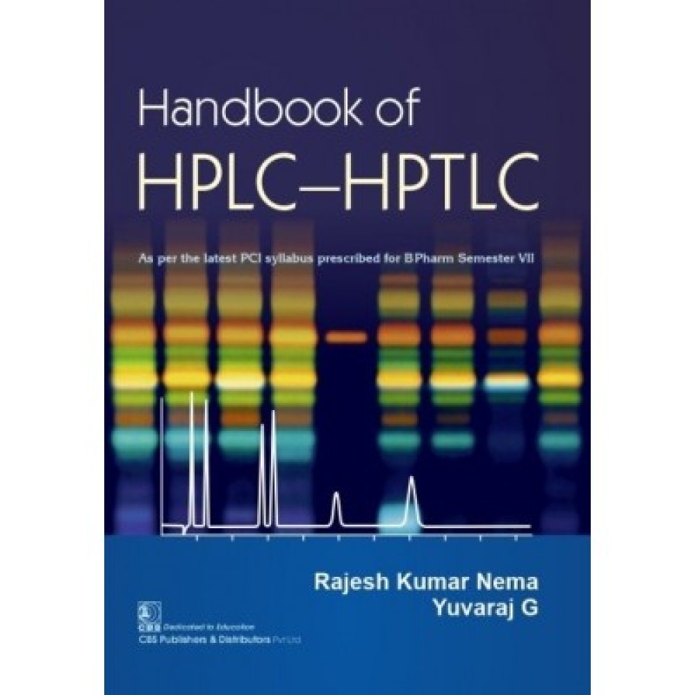 Handbook Of HPLC-HPTLC (PB)