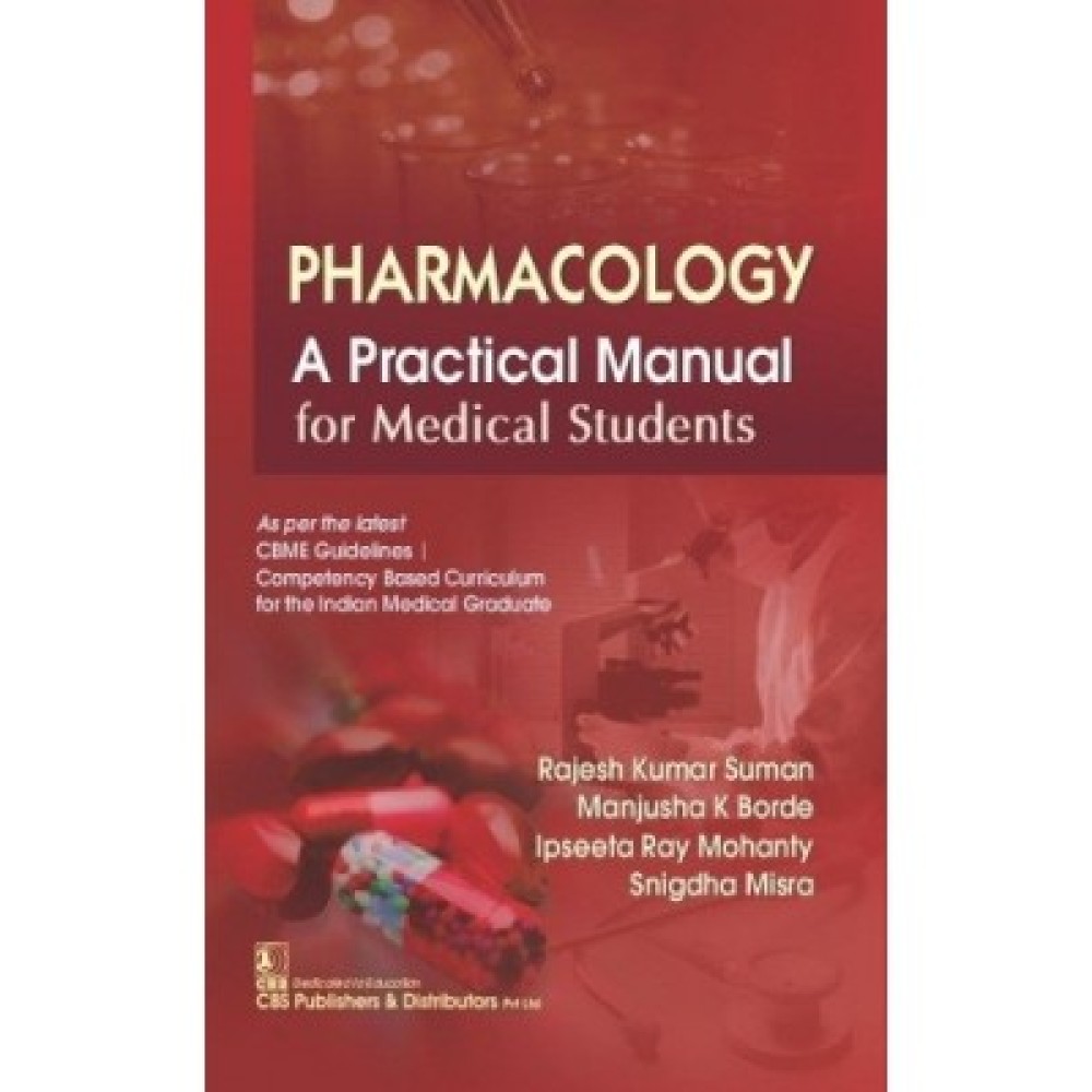 Pharmacology A Practical Manual For Medical Students (PB)