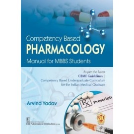 Competency Based Pharmacology Manual For MBBS Students (PB)