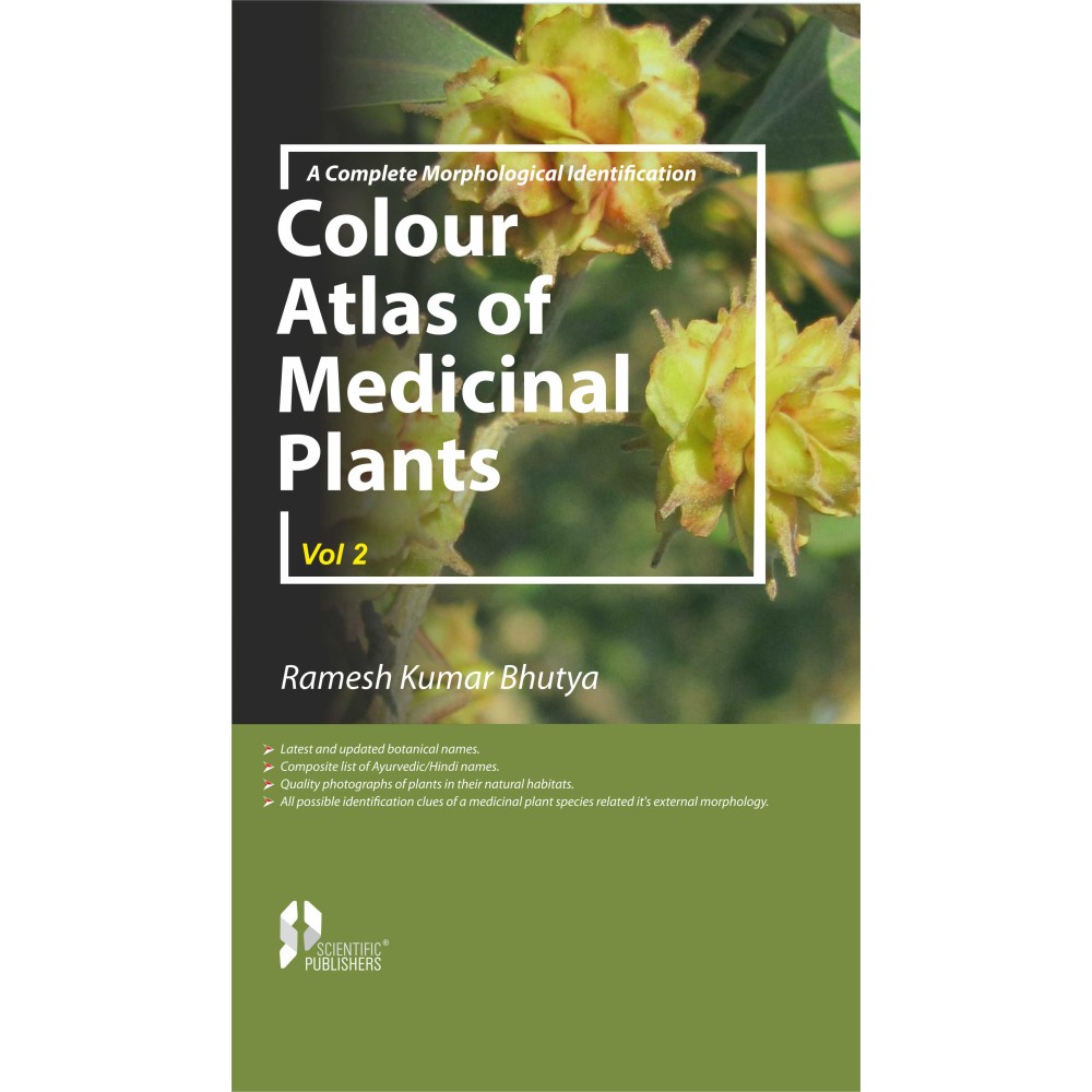 Colour Atlas of Medicinal Plants Volume-2