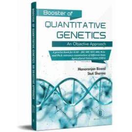 Booster Of Quantitative Genetics: An Objective Approach (Icar/Jrf/Net/Ars/M.Sc/Ph.D Examinations)