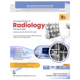 Conceptual Review Of Radiology (Text And Atlas) Nothing Beyond For Pgmee 4Ed (PB)