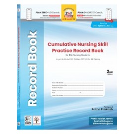 Cumulative Nursing Skill Practice Record Book For Bsc Nursing 2Ed (PB)