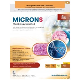 Microns Microbiology Simplified 4Ed (PB)