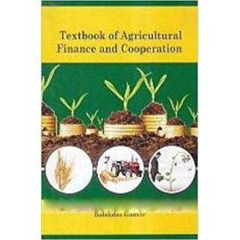 Textbook of Agricultural Finance & Cooperation(As Per 5th Dean's Committee syllabi)