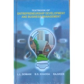 Textbook of Entrepreneurship Development & Business Management