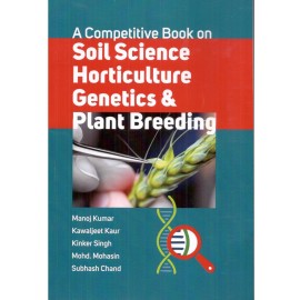 Competitive Book on Soil Science Horticulture Genetics and Plant Breeding