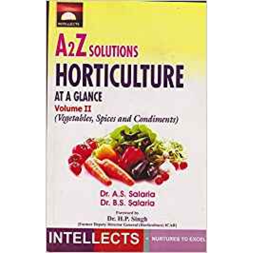 A2Z Solutions Horticulture at a Glance Vol.I